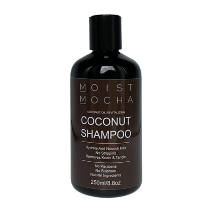 Moist Mocha - Coconut Shampoo